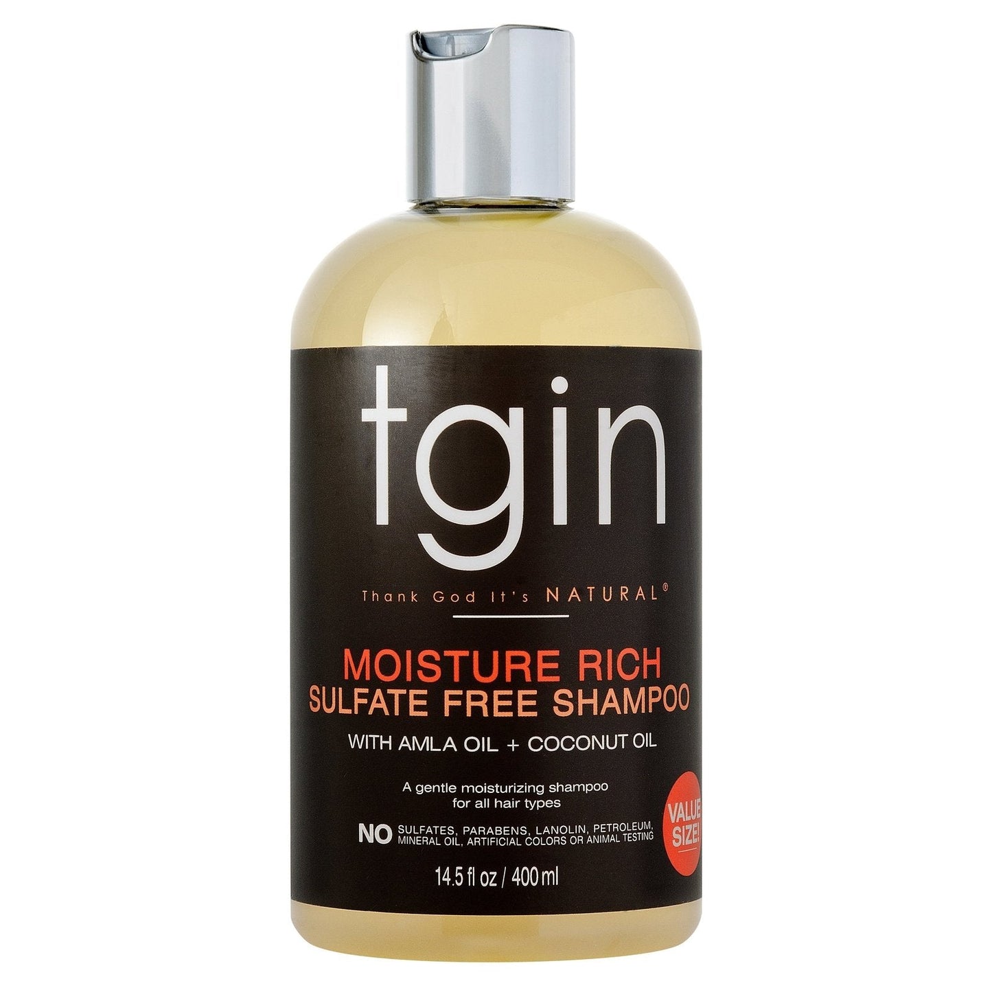 Tgin Moisture Rich Sulfate Free Shampoo