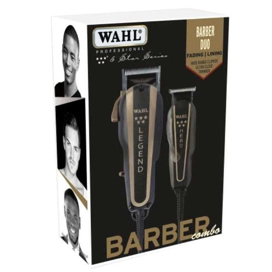 Wahl 5-Star Clipper Barber Combo